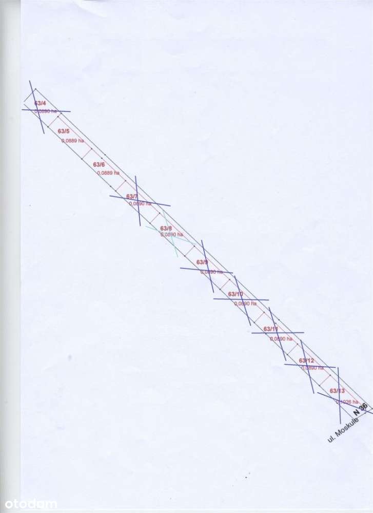 Działka rekreacyjna w Łodzi - Moskule - Pełny obrazek: 4/4