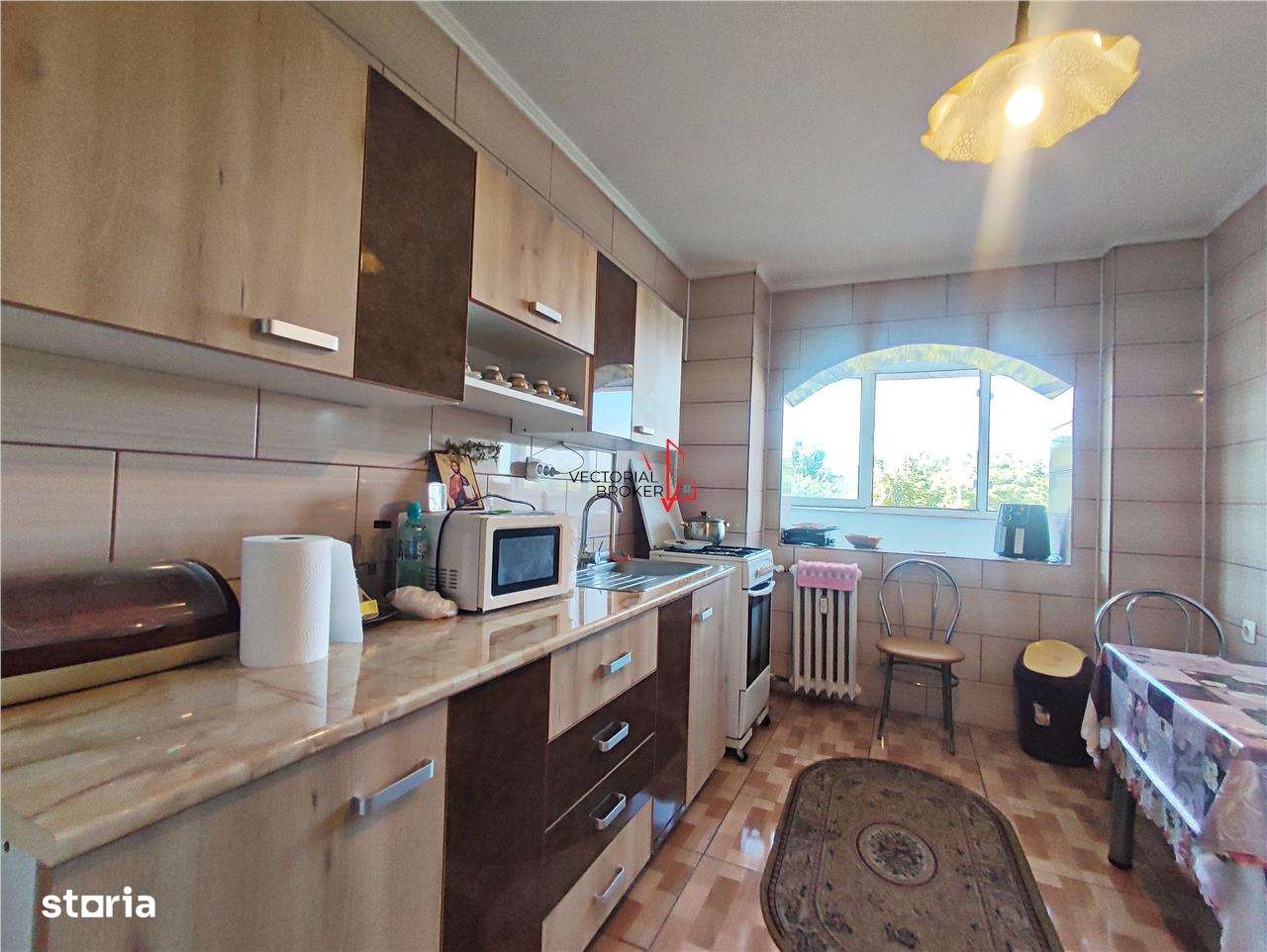 Apartament decomandat la et.210, vedere panoramica pe parcul TEI-8