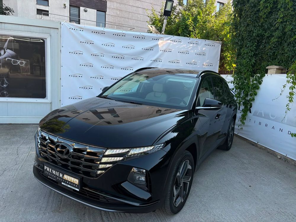 Hyundai Tucson III [2020 - Prezent] PHEV 1.6 l 265 CP 4WD 6AT Luxury 2021