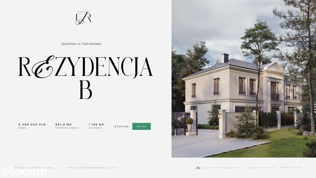 Rezydencja Józefów. Piękna lokalizacja.-5