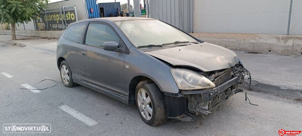 ALAVANCA DE VELOCIDADES HONDA CIVIC VII HATCHBACK - 1