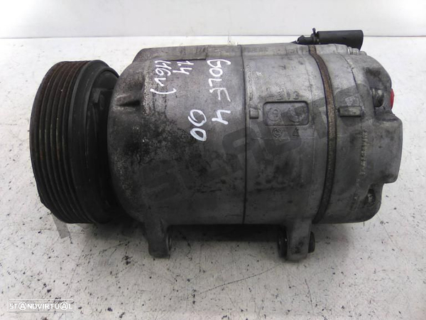 Compressor Ar Condicionado  Vw Golf Iv (1j) [1997_2008] 1.4 16v - 4