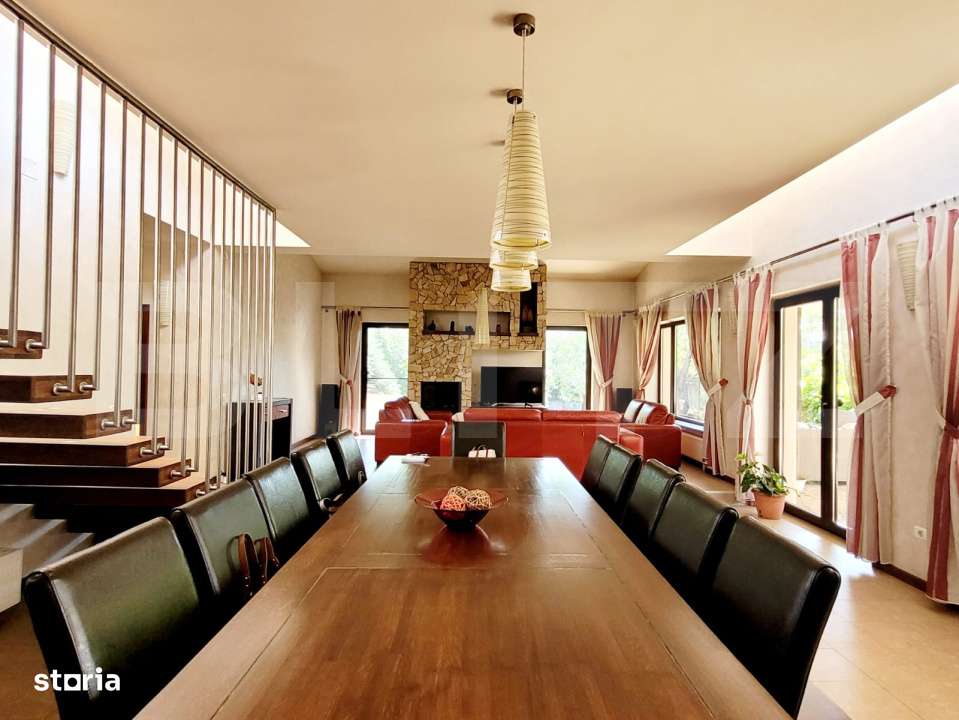 Casa deosebita, 5 camere, 800 mp teren, zona Bogdanestilor - Imagine principală: 4/16