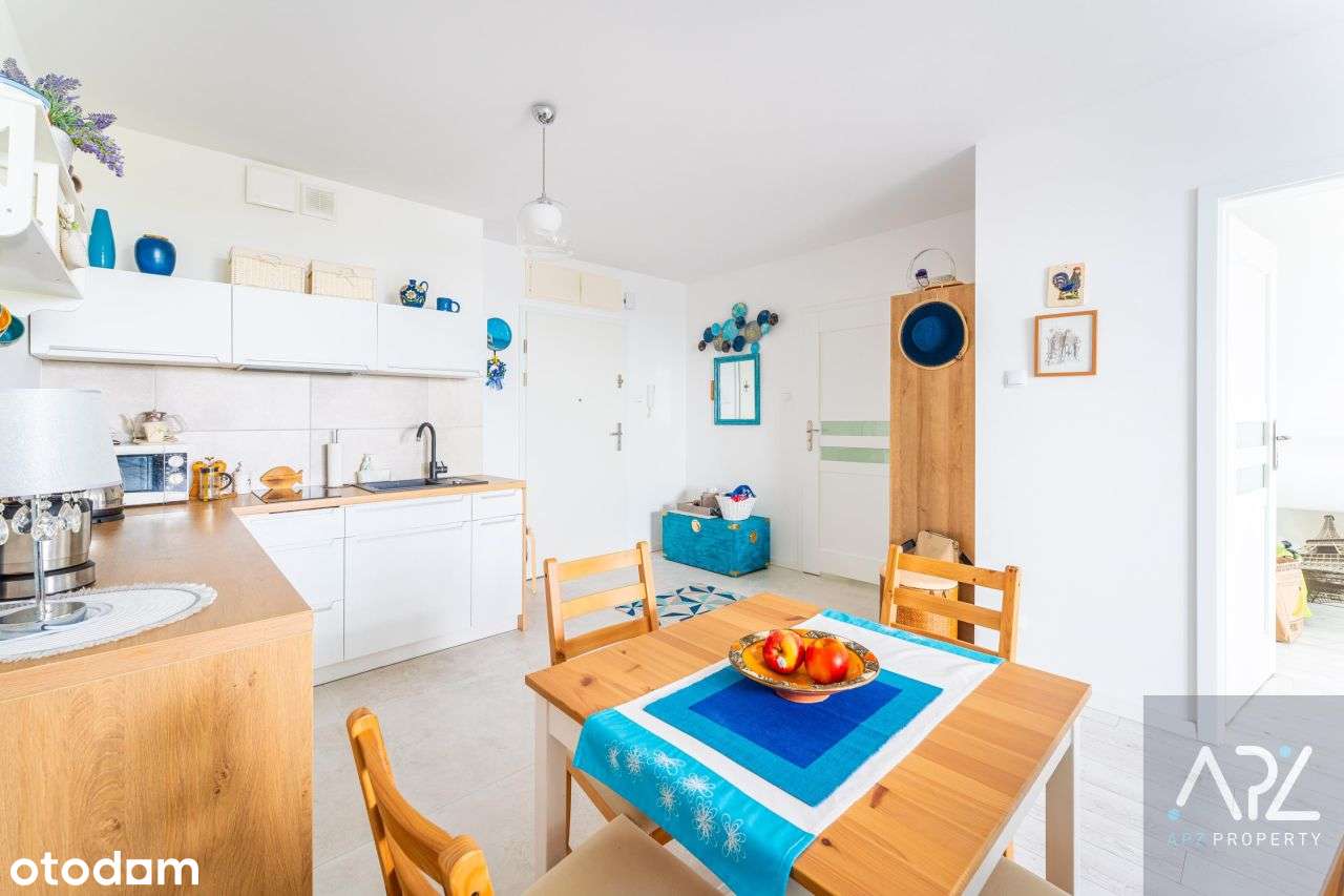 Dwupokojowy apartament 44,43m2 z widokiem na rzekę-4