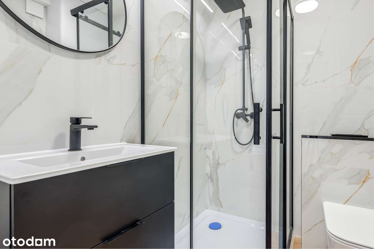 NOWE 34m² Nowodworce, ul. Stokrotki. I p. Duży balkon 10m²-5