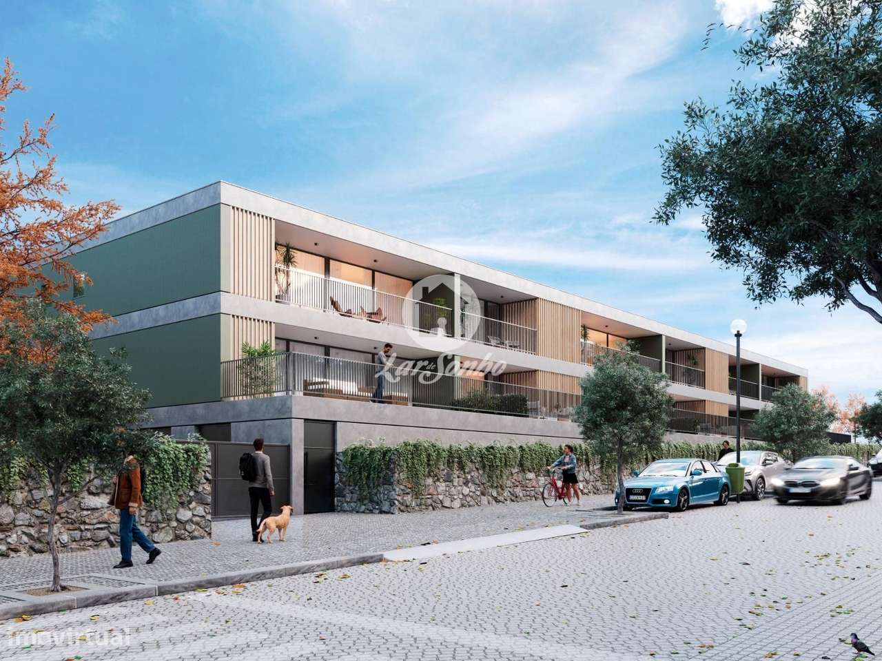 Apartamentos T1 NOVOS com Lugar de Garagem por 195.000€ em Touguinh... - Grande imagem: 2/20