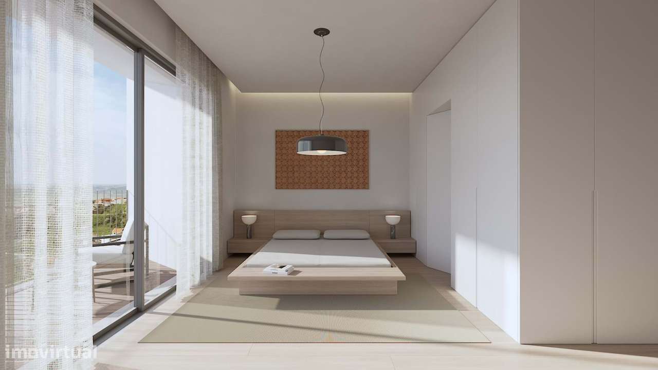 MORADIA T5 NOVA com PISCINA e VISTA RIO TEJO | FONTE SANTA - Grande imagem: 5/20