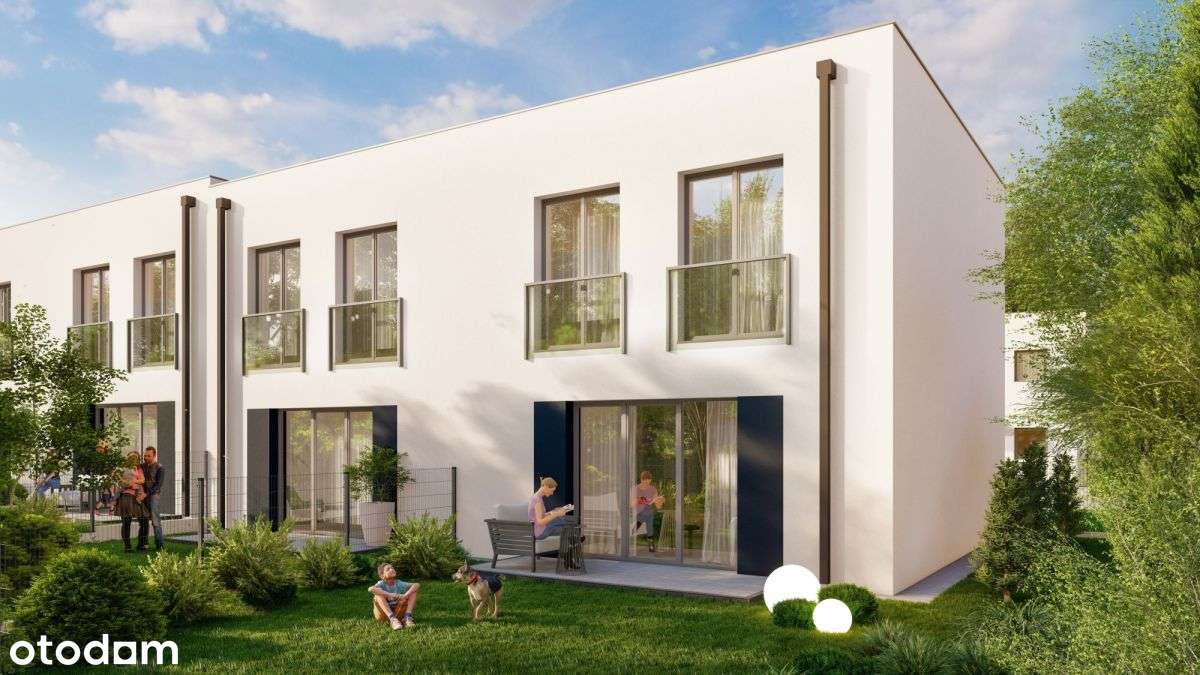 Narożny segment! ul. Krakowska! Ogród-230 m2 - Pełny obrazek: 4/7