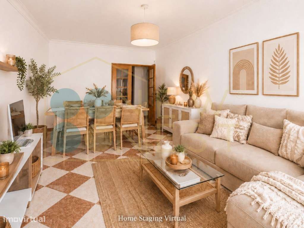 Apartamento T3 com vista panorâmica no Monte Belo Norte, Setúbal-7