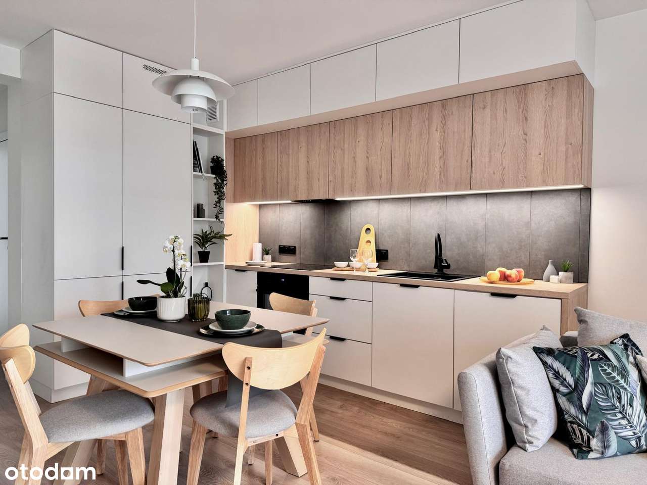 BEZ PROWIZJI! 4pokoje z balkonem na Strzeszynie! - Pełny obrazek: 4/14