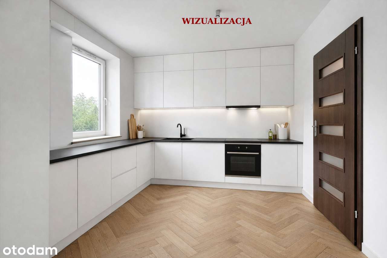 Przestronne 3 pokoje z oddzielną kuchnią Ruczaj ul. Obozowa Pow. 82 m2-4