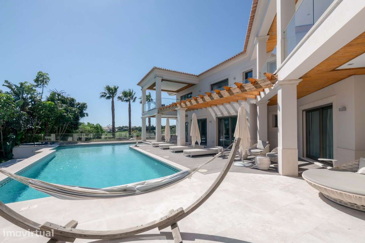 Moradia de luxo com vista mar e golfe - Grande imagem: 4/59