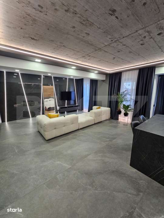 Apartament 2 camere, 74,50 mp, ultramodern, Central-1