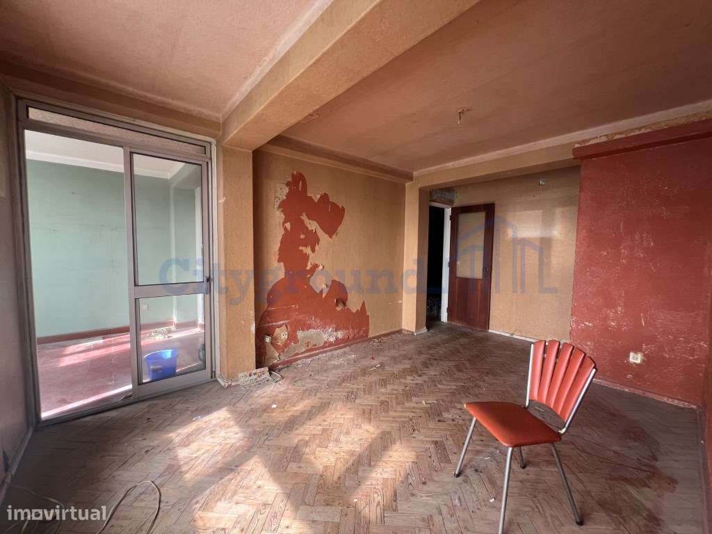 Apartamento T3 com varanda, com vista deslumbrante para o Rio Tejo ... - Grande imagem: 3/19