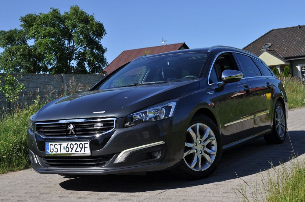 Peugeot 508 I 2015