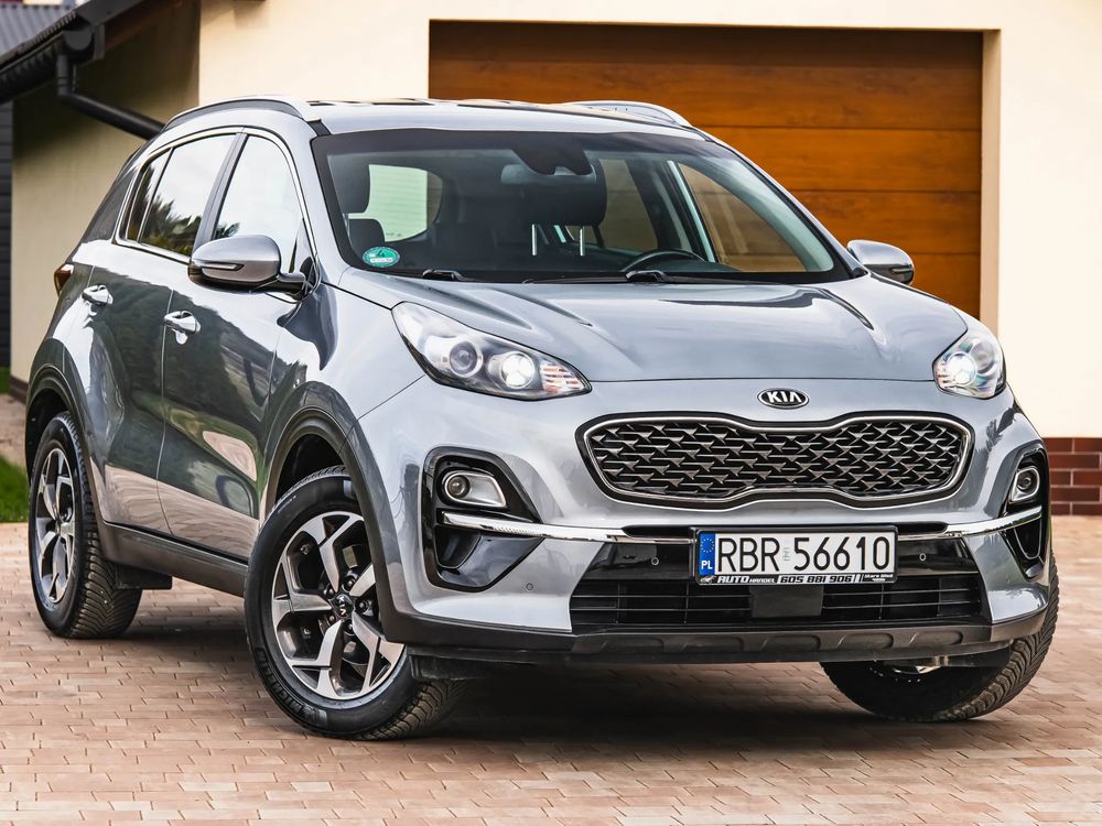 Kia Sportage IV 1.6 GDI 2WD VISION 2019