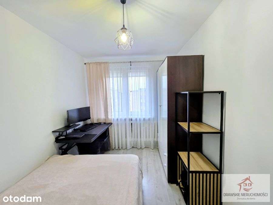 Mieszkanie 3-p, blok, balkon,  centrum Drawska Pom - Pełny obrazek: 4/14