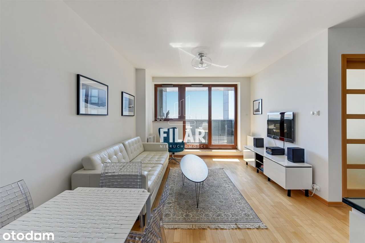 Sea Towers, balkon, widok na morze, przytulne-3