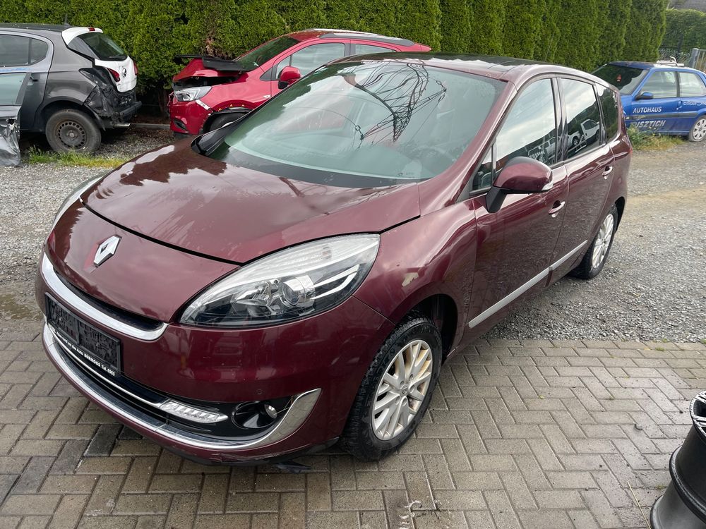 Renault Scenic III (2009-2016) 1.4 16V TCE Bose Edition 2012