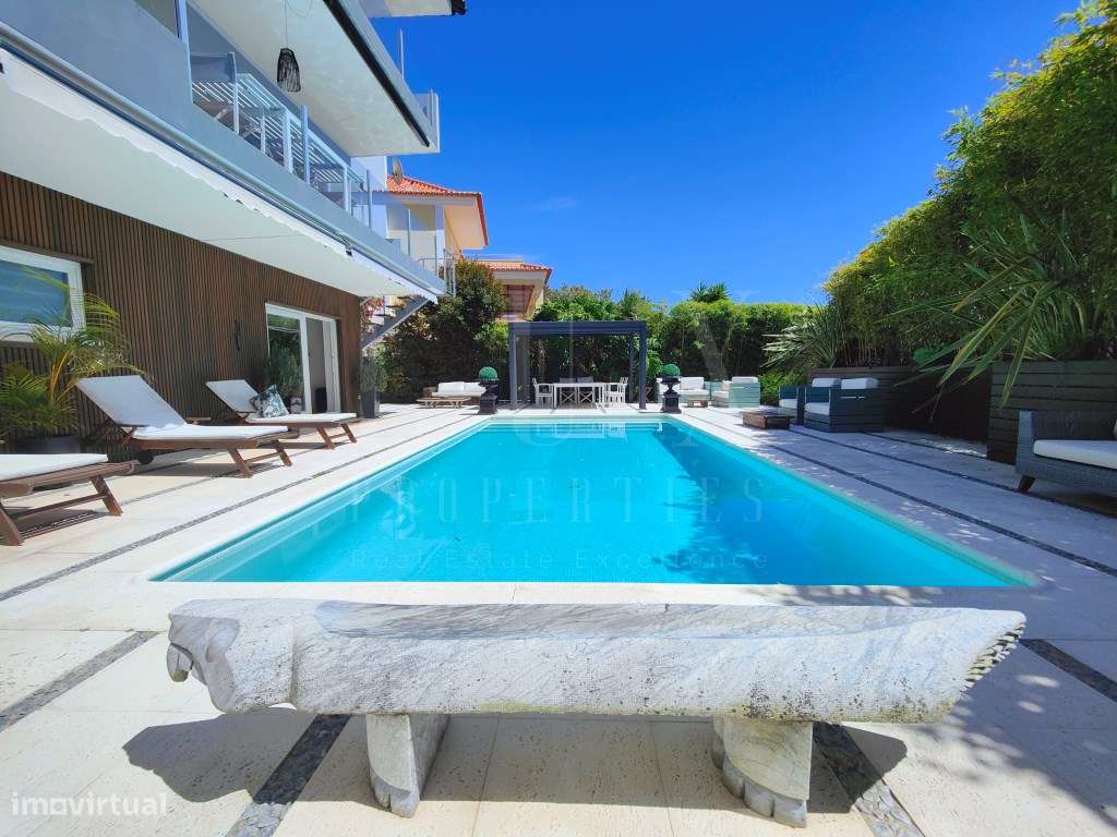 MORADIA DE LUXO NO CENTRO DO ESTORIL-50