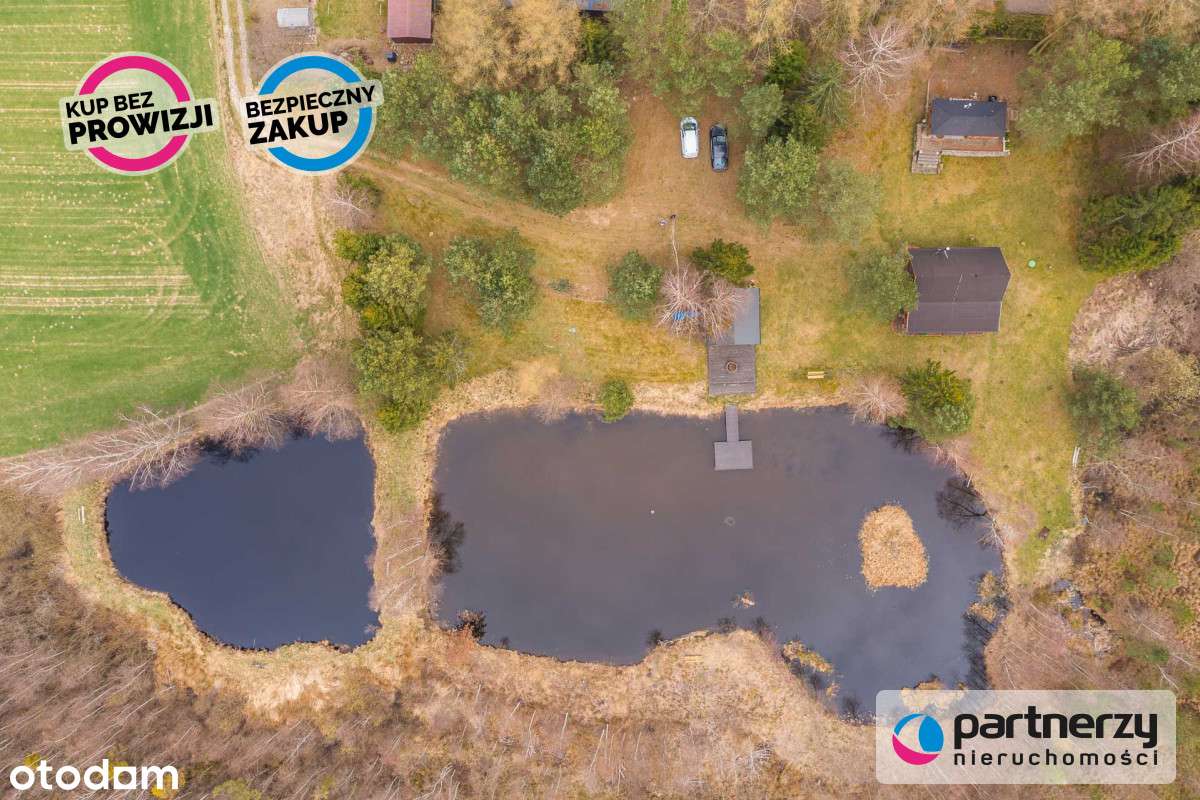 Unikalna działka z całorocznym domkiem - Pełny obrazek: 5/20