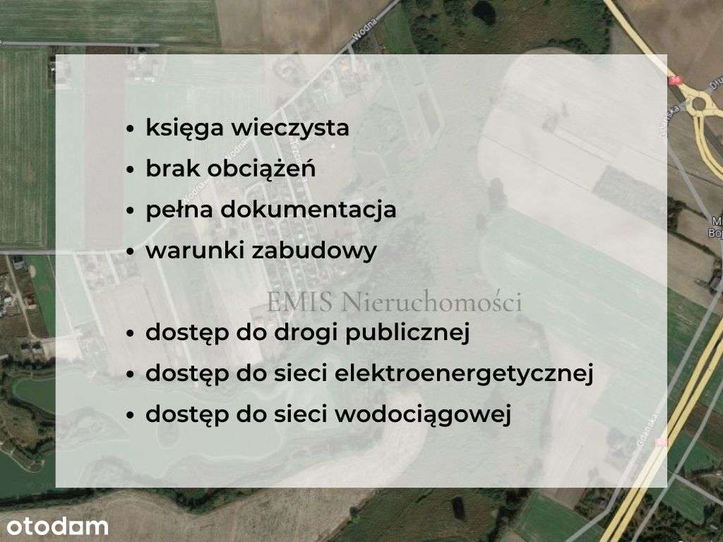 Dobrcz - działka 2500 m2 - do zabudowy-5