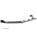 SPOILER LIP PARA AUDI A4 B8 8K 11-15 PRETO BRILHANTE - 4