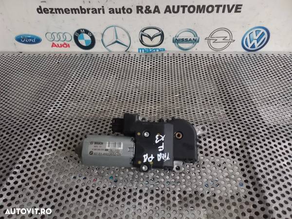 Motoras Trapa Fata Bmw X3 E83 An 2004-2005-2006-2007-2008-2009-2010 - Dezmembrari Arad - 4