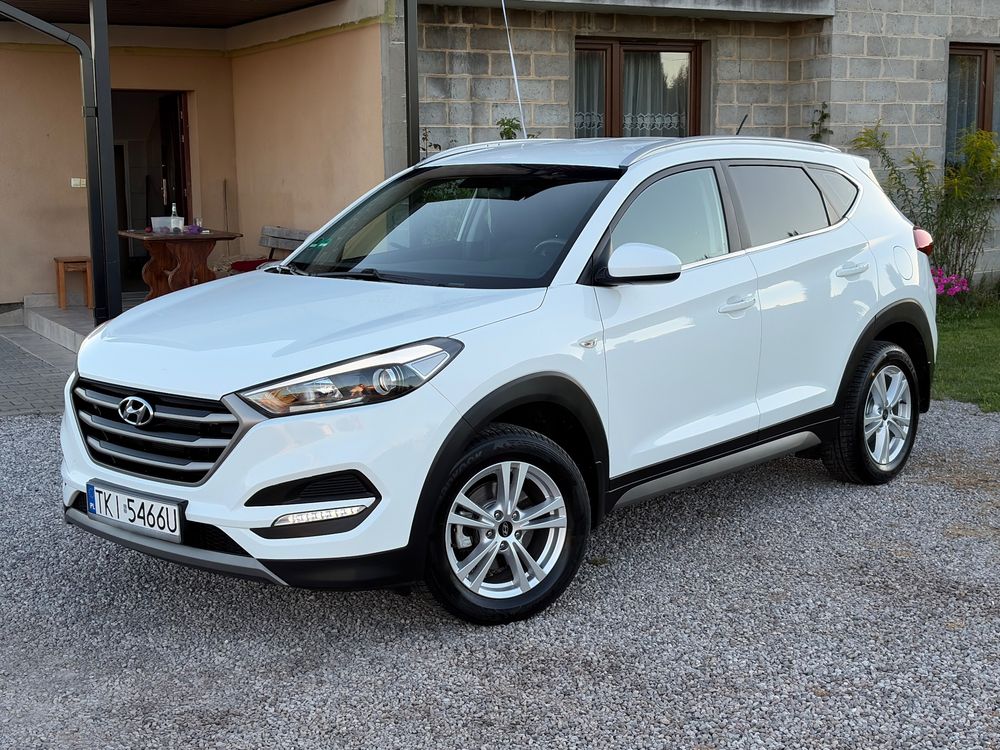 Hyundai Tucson III (2015-2020) 2.0 CRDI 2WD Style 2017