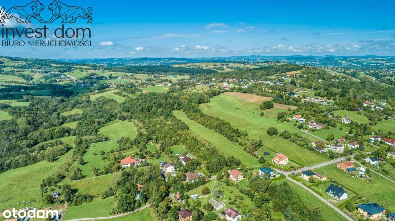 ..wymarzona działka w Ropicy Polskiej !!!-13