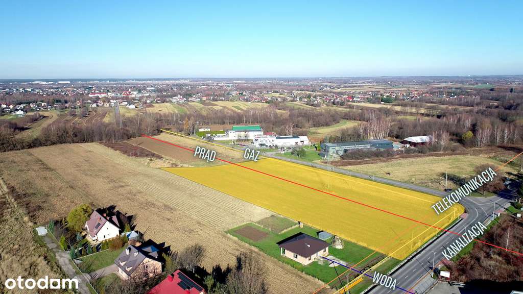 Atrakcyjna działka z potenacjałem pod inwestycje - Pełny obrazek: 4/5