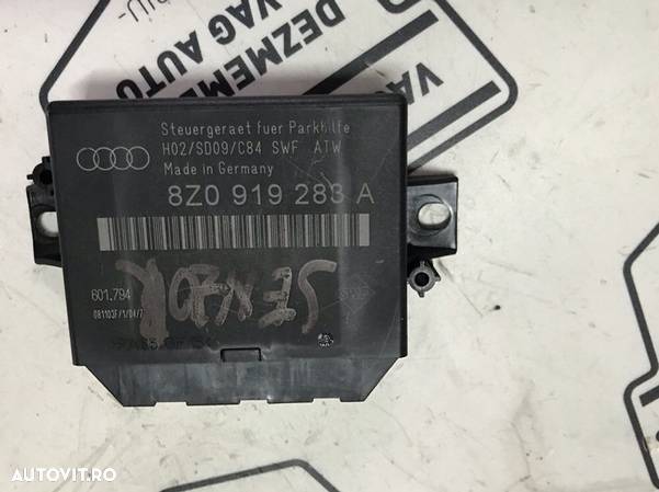 Unitate senzori de parcare Audi A4 B6 - 8Z0919283A (8Z0 919 283 A) - 1