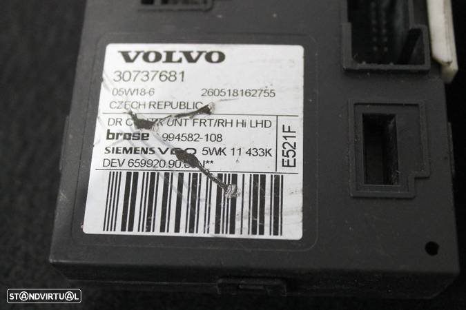 Motor Elevador Vidro Volvo V40 - 4