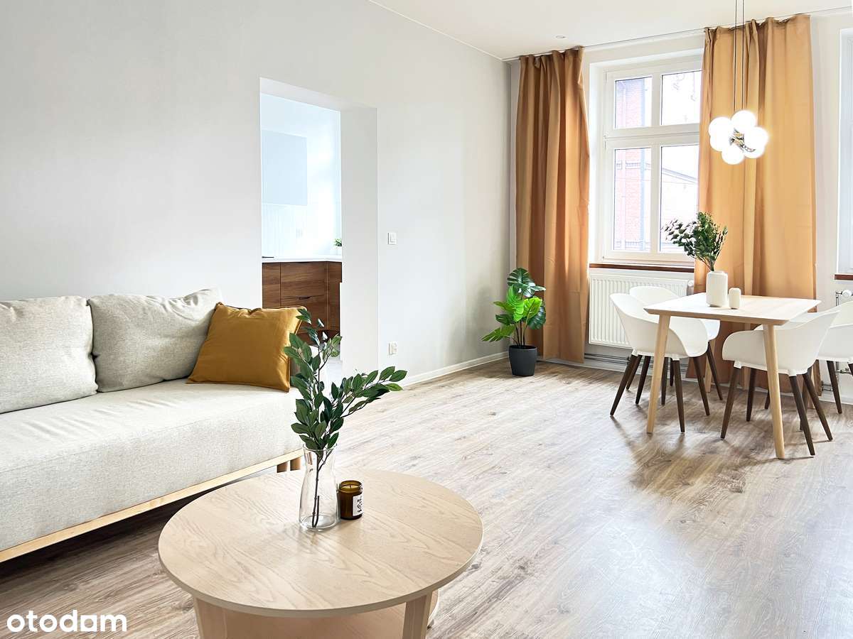 Nowoczesne mieszkanie po generalnym remoncie | 54,47 m2 | Ruda Śląska - Pełny obrazek: 1/15