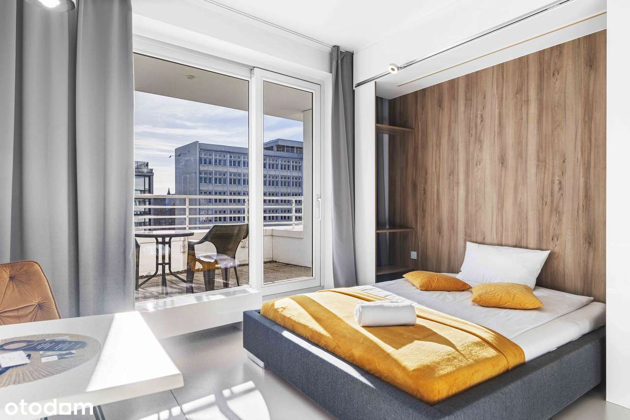 Mieszkanie Inwestycyjne!! Funkcjonalna Kawalerka w Ovo!!! Centrum!!-0