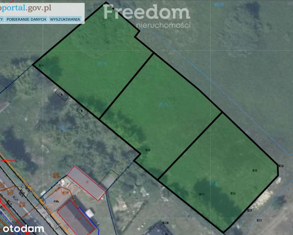 Działki budowlane z warunkami zabu/Sucha - Pionki - Pełny obrazek: 5/17