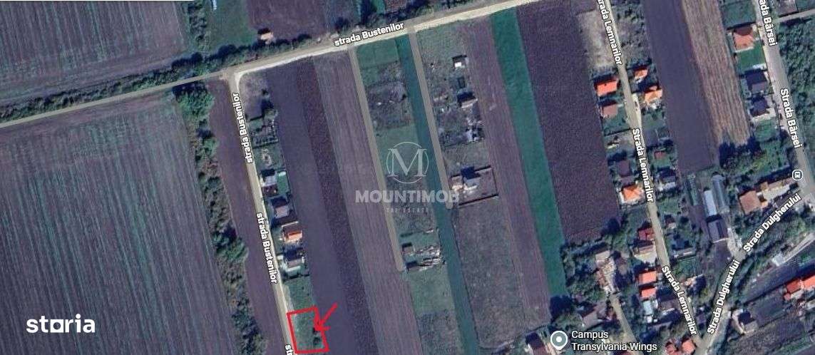 Teren Intravilan 514 mp, Stupini, Str. Buștenilor-2