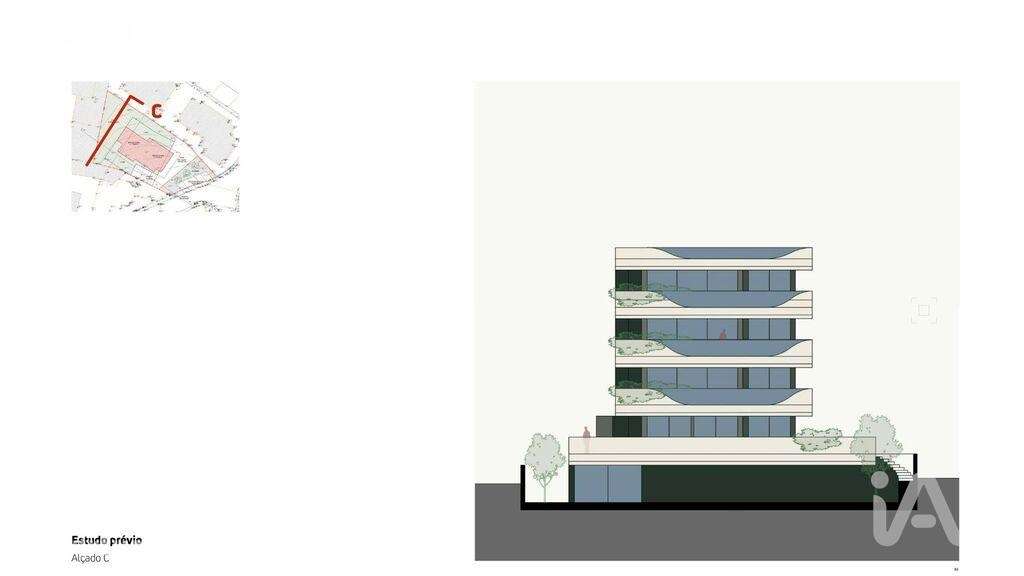 Terreno em Rio Tinto de 696,00 m2 - Grande imagem: 4/26