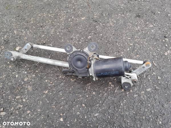 Mechanizm silniczek wycieraczek przednich OPEL Vectra C Signum EU 09185806 - 6