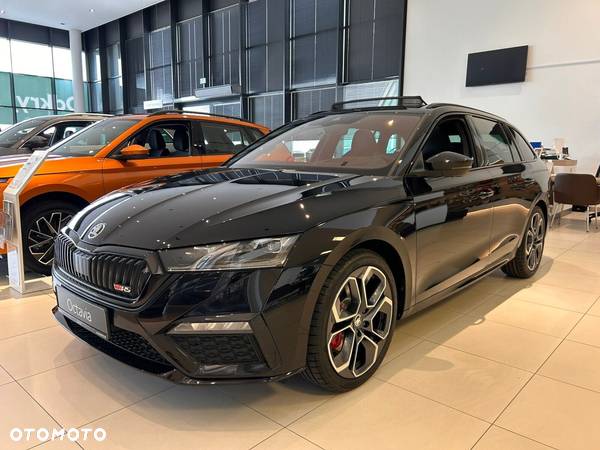 Skoda Octavia 2.0 TSI RS DSG - 2