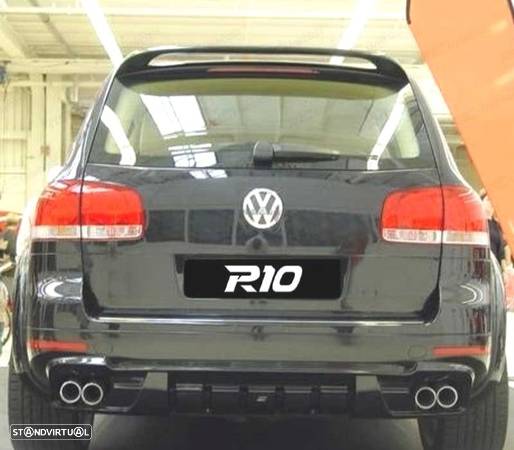 AILERON SPOILER TRASEIRO PARA VOLKSWAGEN VW TOUAREG 2002-2006 02-06 - 1