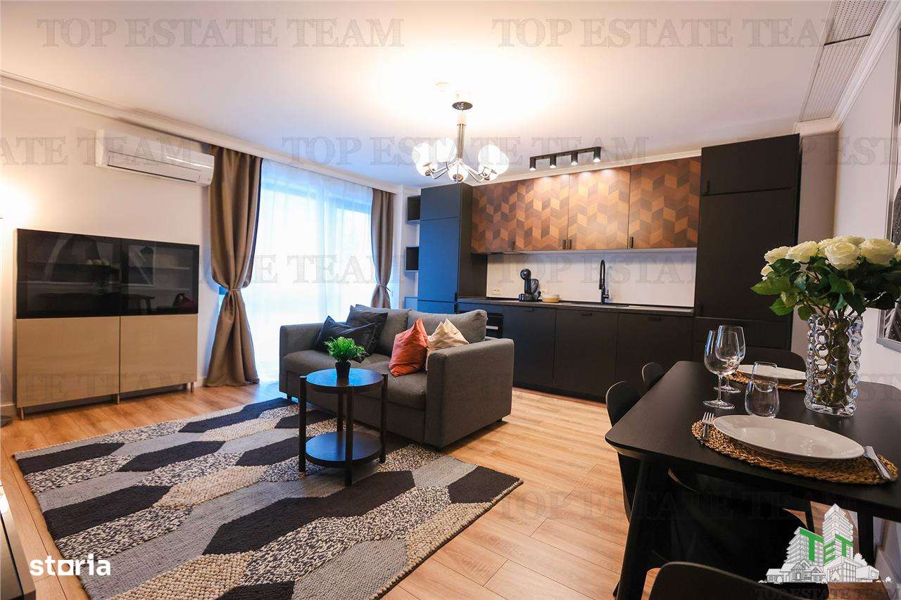 Apartament Ultramodern, 2 Camere de Vanzare, Complex Residential Cen