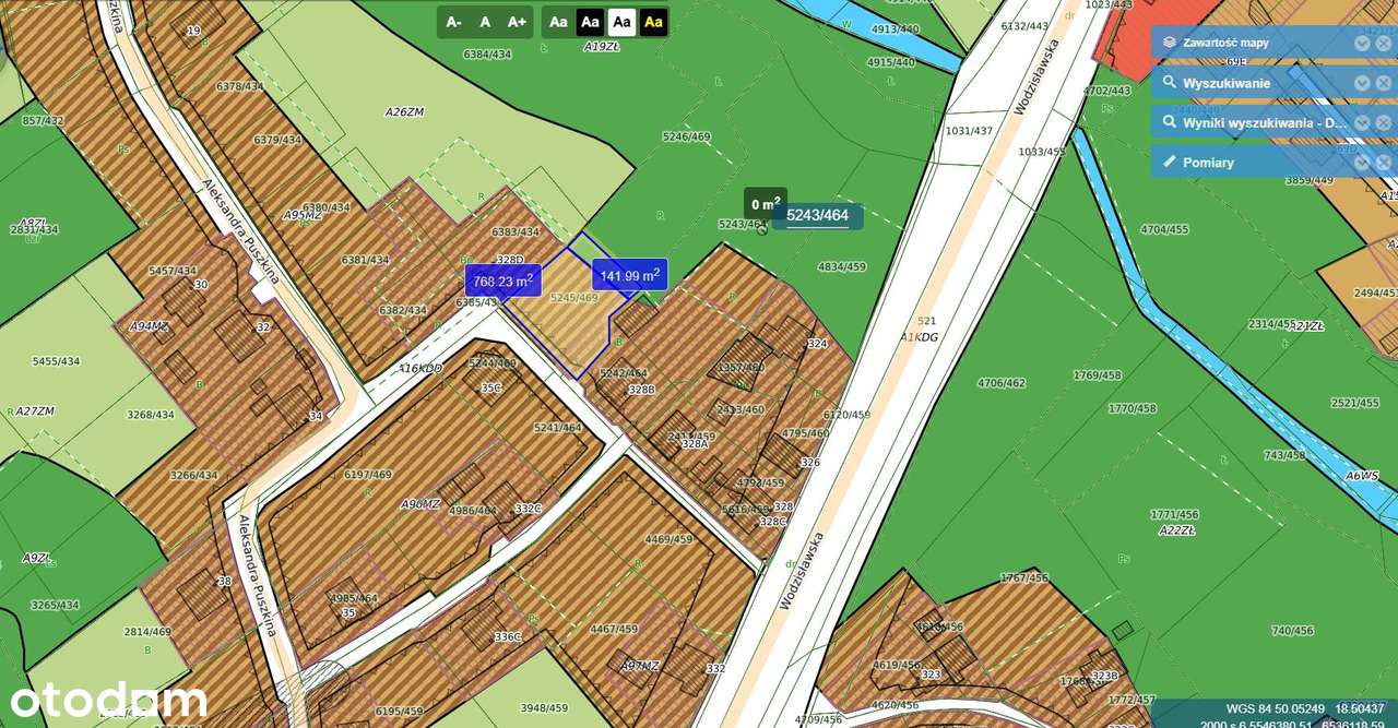 Działka budowlana przy ulicy Wodzisławskiej w Rybniku-11