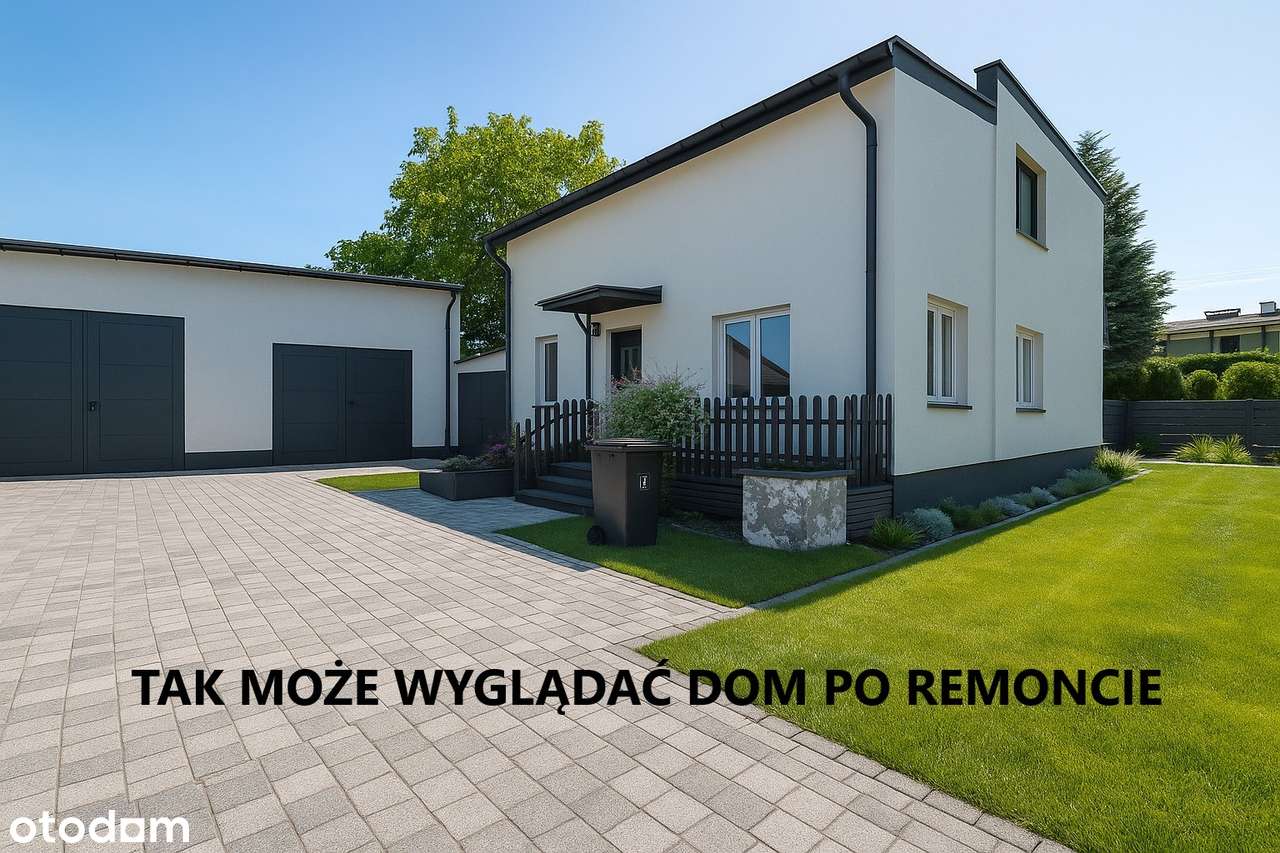 DOM w Bielsku z potencjałem | OKAZYJNA CENA | 130m2 | 6 pokoi|2 garaże-18