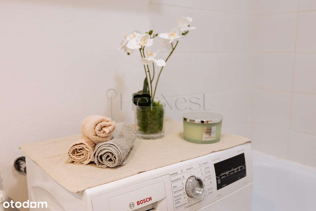 2 pokoje | garderoba balkon garaż przy Zakrzówku-12