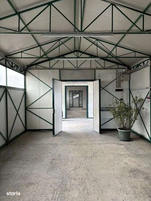 Hala Industriala 160 mp Stupini - Imagine principală: 5/8
