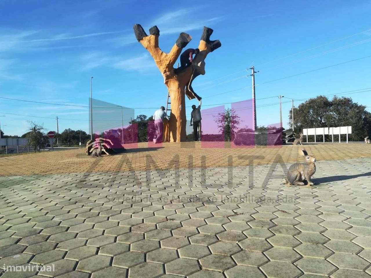 Lote Rústico - Infantado, Samora Correia - Grande imagem: 4/20