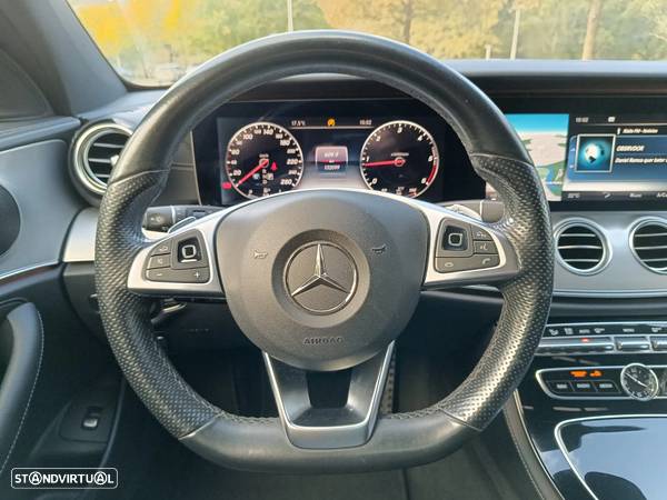 Mercedes-Benz E 220 D AMG Line - 8