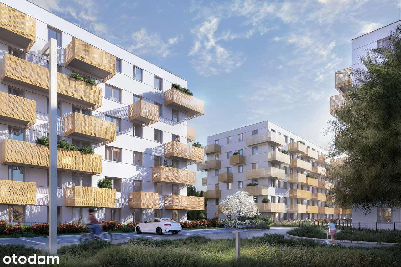 MOJA RETKINIA Etap II ul. Obywatelska 158 mieszkanie z ogródkiem!!-0