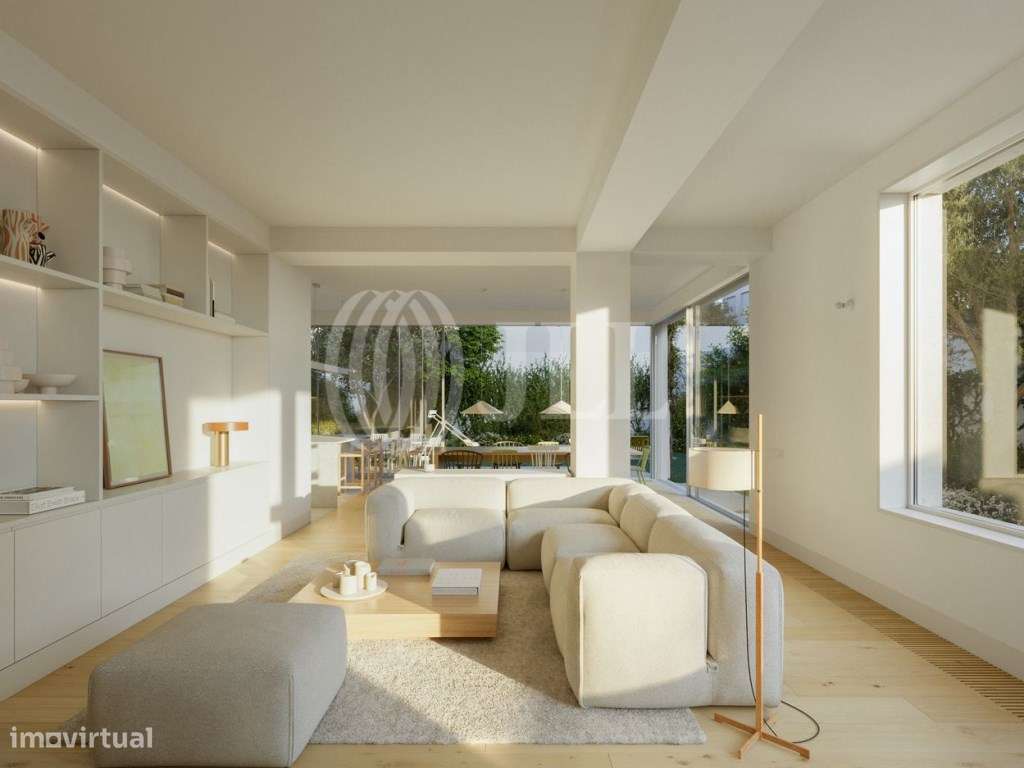 Moradia T5 com jardim e piscina em Alvalade Lisboa - Grande imagem: 2/6